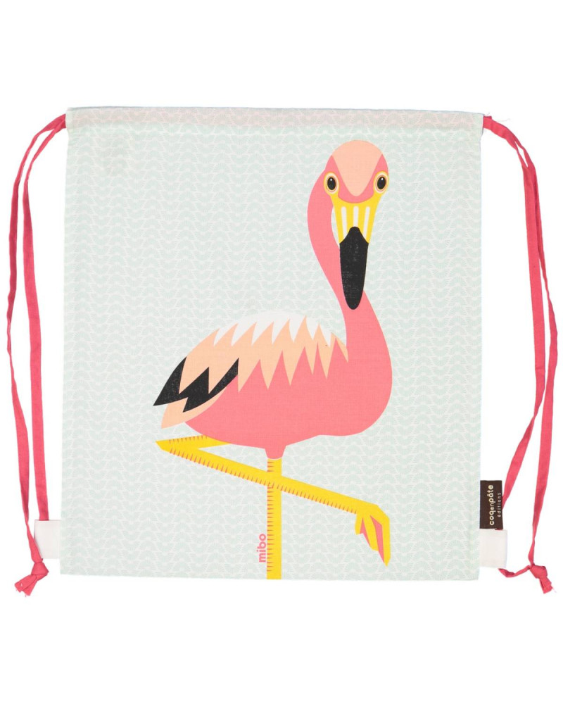 Sac flamant rose sale