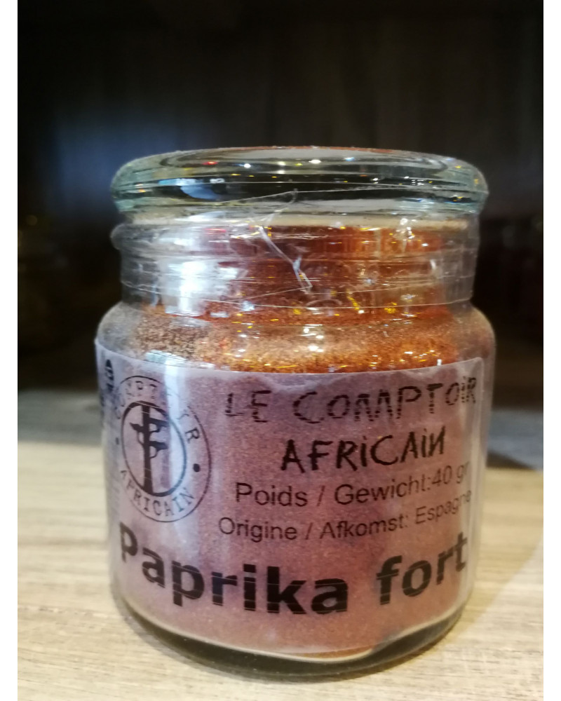 Paprika fort (piquant) - Achat et usage - Ile aux épices