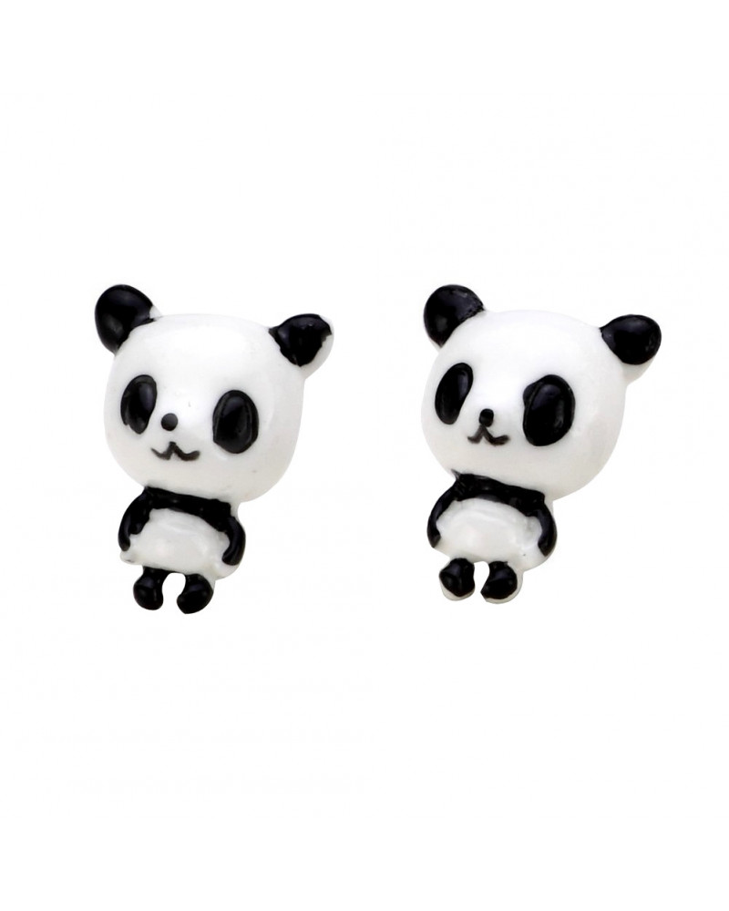 Vervreemding convergentie Duplicatie Harse Oorbellen Panda