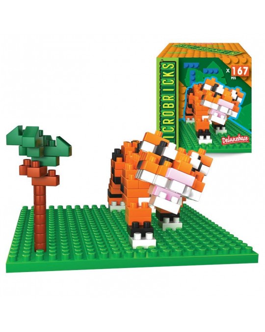 Microbricks Tigre