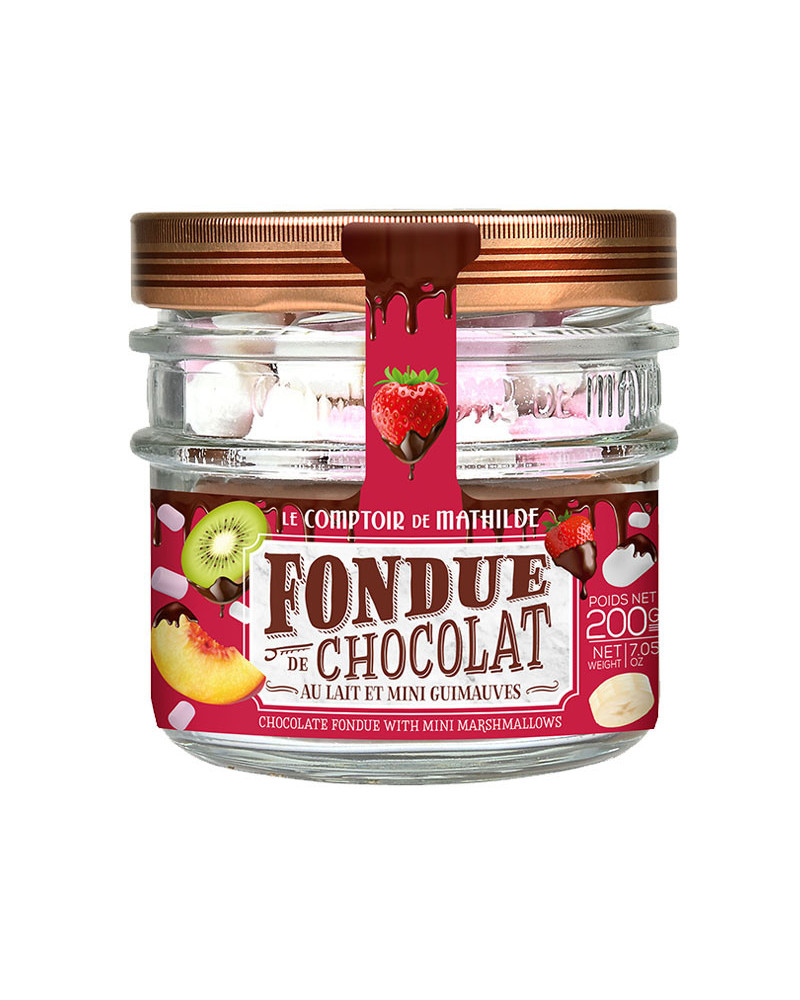 Fondue de Chocolat au Lait