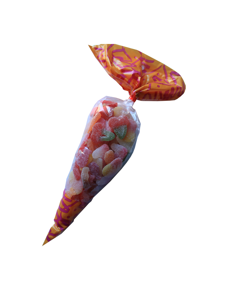 Cône Bonbons Citriques