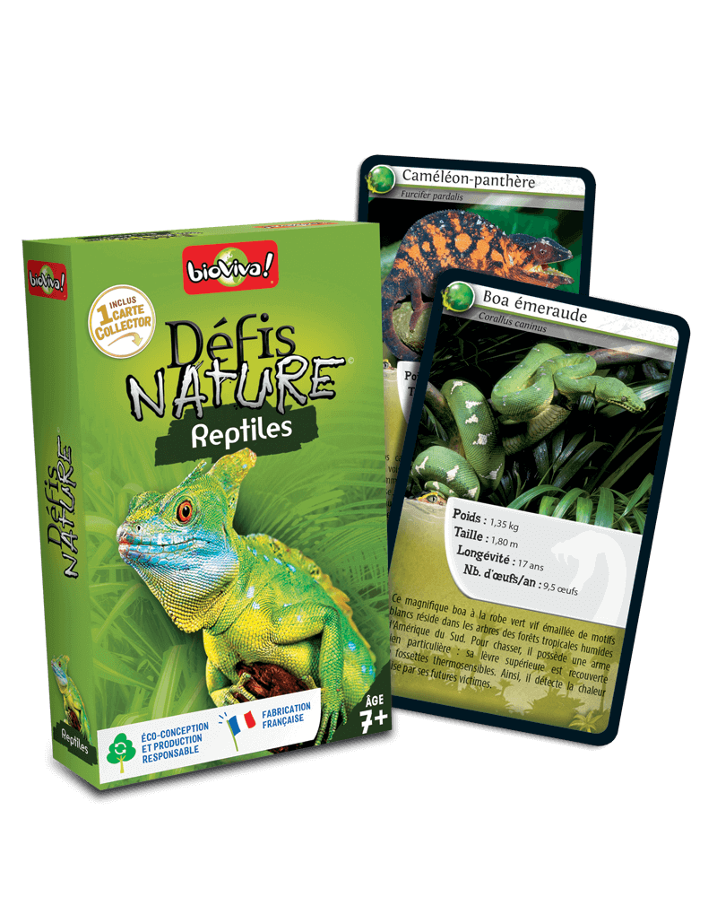 Défis Nature - Reptiles