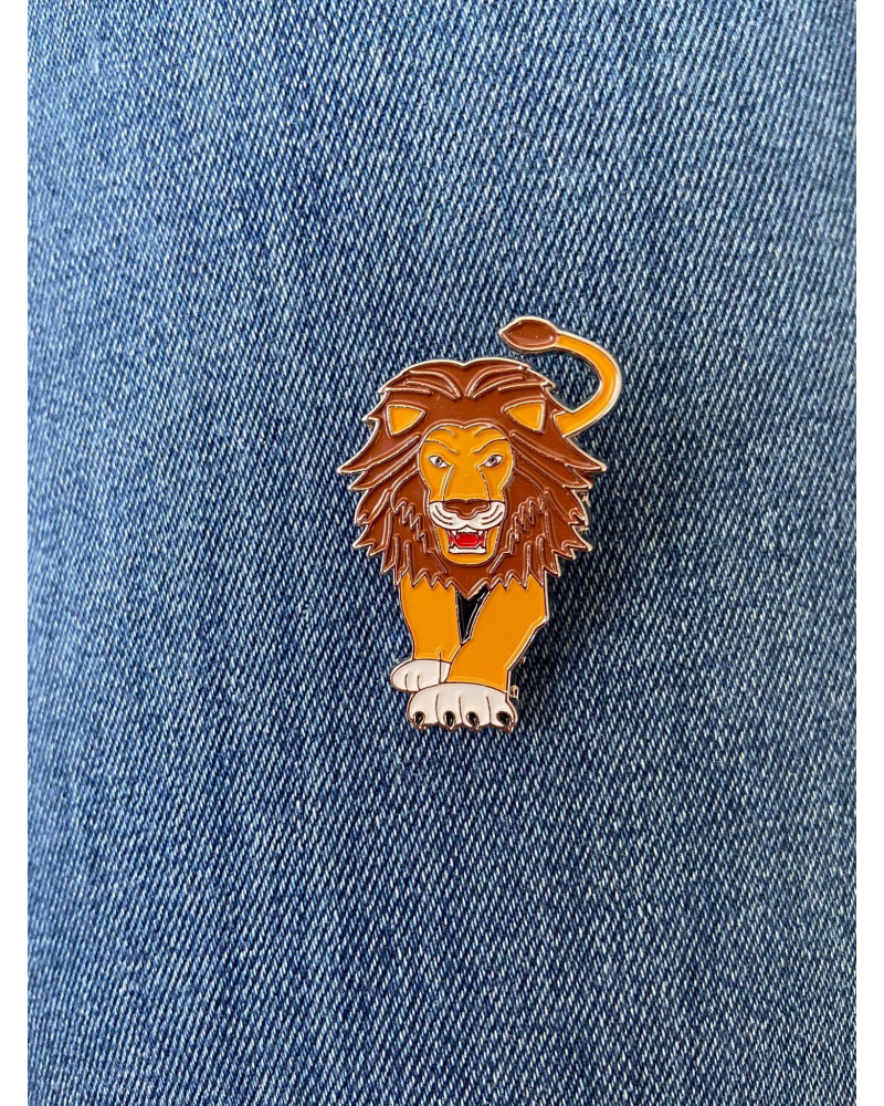 Pin's Lion