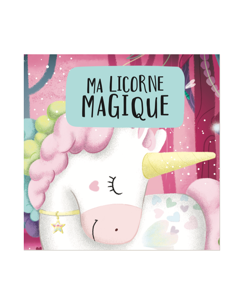 Puzzle Ma Licorne Magique