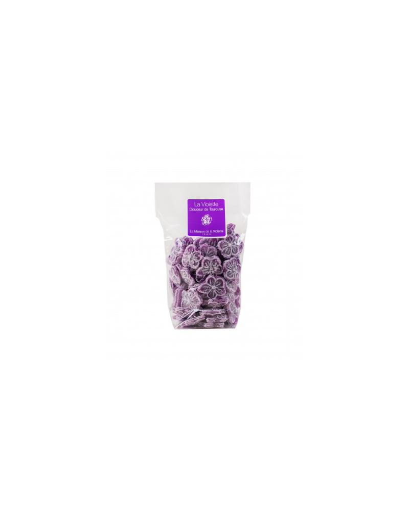 Bonbons acidulés Violette 150g - Bonbons & Chocolats | La maison de la  violette