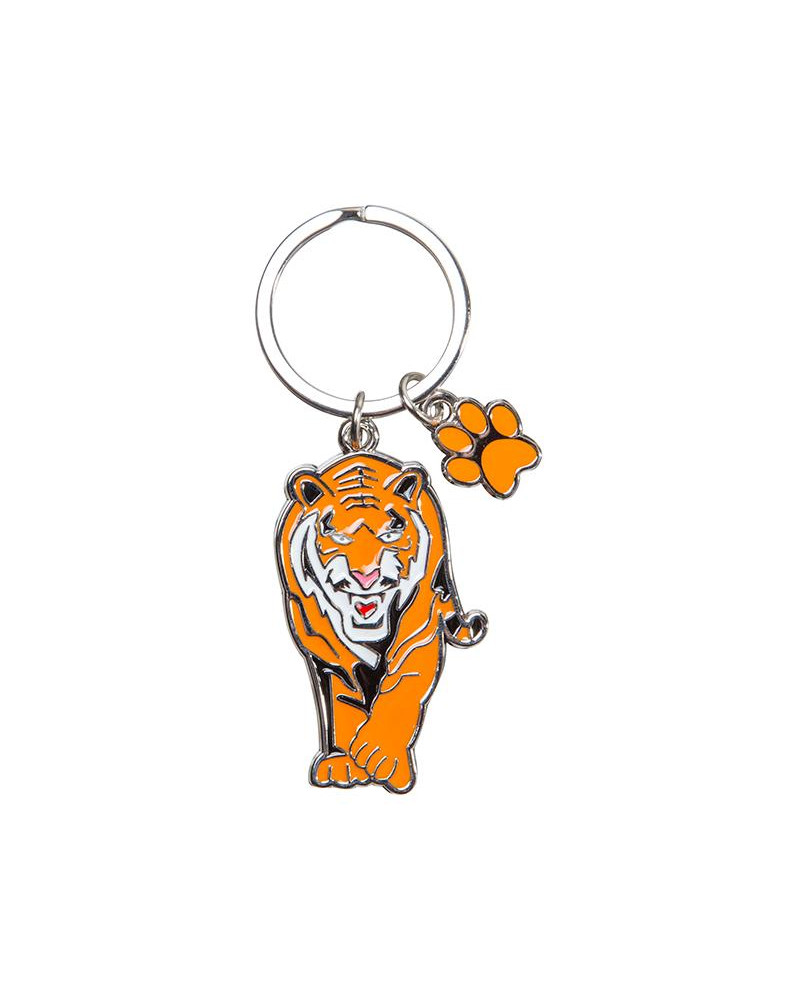 Acheter Porte-clés de voiture en métal, cadeau de l'année du tigre