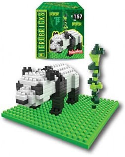 Microbricks Panda