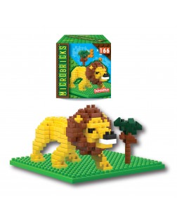 Microbricks Lion