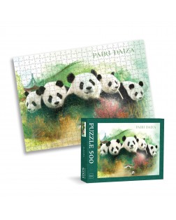 Pairi Daiza Pandas Puzzel
