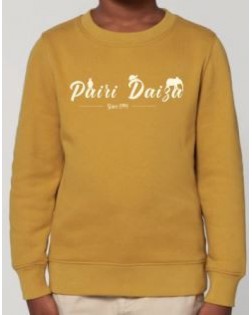 Sweat Pairi Daiza Ocre