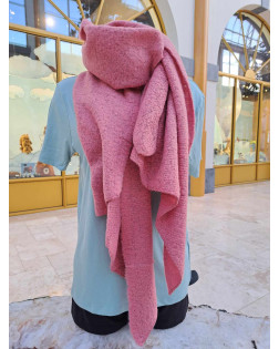 Écharpe Pointe Rose