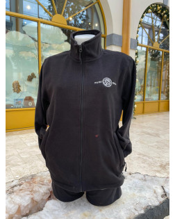 Polaire Zippé Noir Pairi Daiza