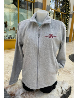 Polaire Zippé Gris Pairi Daiza