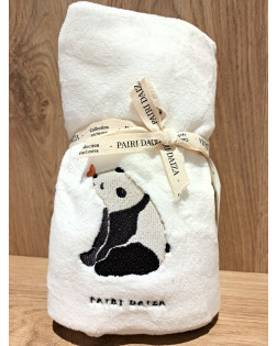 Plaid Polaire Enfant Panda Papillon