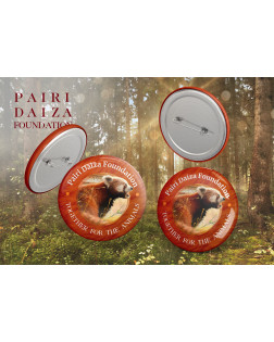 Badge Together For The Animals