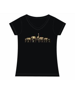 T-Shirt Multi Animaux Glitter