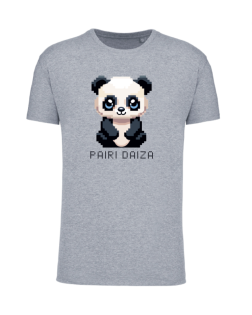 T-Shirt Panda Pixel