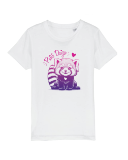 T-Shirt Panda Roux Girly