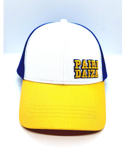 Casquette Filet Jaune & Bleue