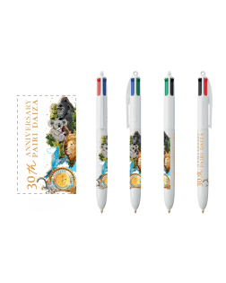 4 Kleuren Pen Pairi Daiza 30th Anniversary Koala
