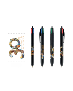 4 Kleuren Pen Pairi Daiza 30th Anniversary