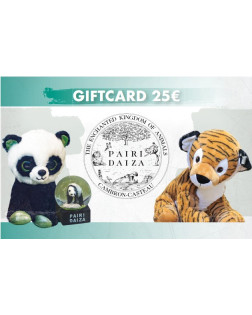 Carte Cadeau 25€