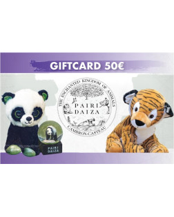 Carte Cadeau 50€