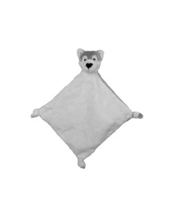 Doudou Carré Loup