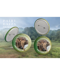 World Elephant Day 2024 Badge