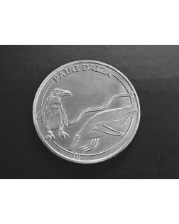 Médaille Souvenir Manchots