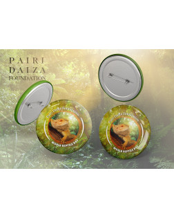 Badge World Reptile Day 2024