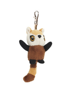 Sleutelhanger Rode Panda Tiny Softies