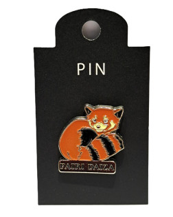 Pin's Panda Roux
