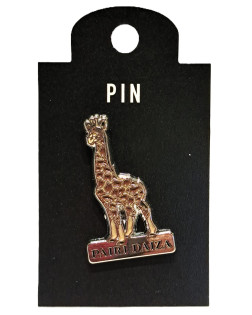 Pin's Giraffe