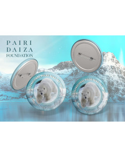 International Polar Bear Day 2025 Badge