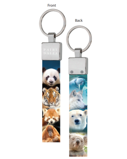 Porte-clés Multi Animaux 2025