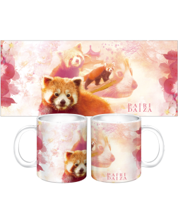 Mug Pandas Roux 2025