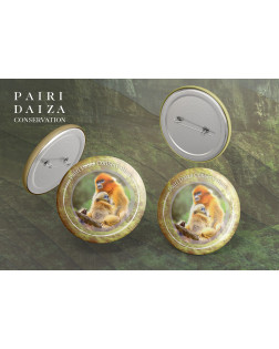 Gouden Stompneusapen Badge