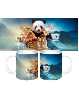 Mug Multi Animaux 2025