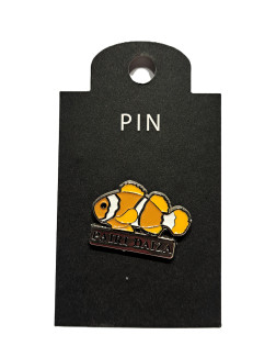 Pin's Poisson Clown