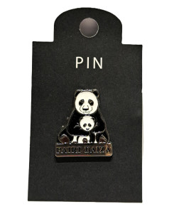 Pin's Panda + Bébé