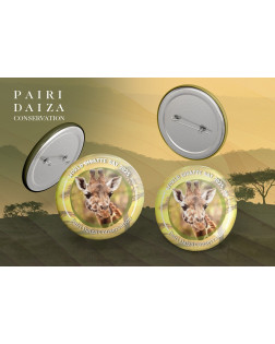 World Giraffe Day Badge