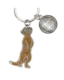 Porte-clé Métal Suricate