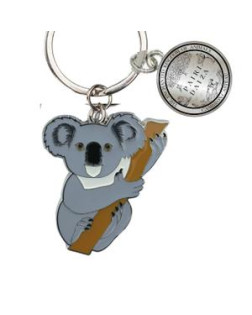 Metalen Sleutelhanger Koala