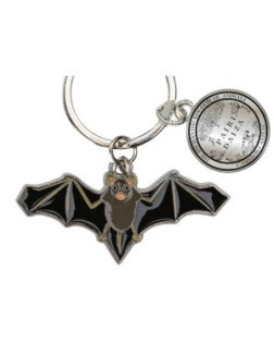Porte-clé Métal Chauve-souris