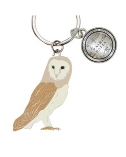 Metalen Sleutelhanger Uil