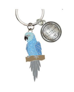 Porte-clé Métal Ara De Spix