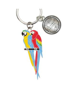 Metalen Sleutelhanger Aras