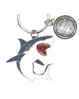 Porte-clé Métal Requin